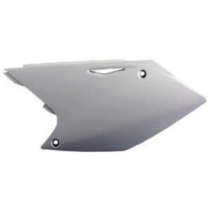 KAWASAKI - Tapas laterales KX250F(04 - 05)/RMZ250(04 - 06) Color OEM - Blanco