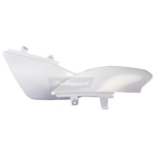 HONDA - Tapas laterales Honda CRF50F(04 -  - >)Color OEM - Blanco