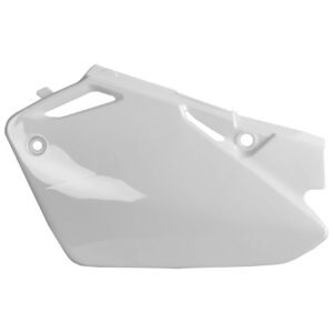 HONDA - Tapas laterales Honda CR85(03 - 07)Color OEM - Blanco