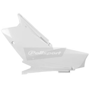 SUZUKI - Tapas laterales RMZ450(05 - 06) OEM Colour - Blanco