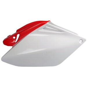 HONDA - Tapas laterales CRF250R(06 - 09) Color OEM - Rojo/Blanco