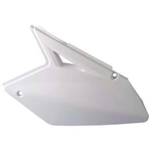 SUZUKI - Tapas laterales RMZ250(07 - 09) Color OEM - Blanco