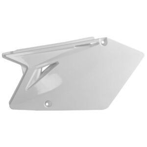 SUZUKI - Tapas laterales RMZ450(07) Color OEM - Blanco