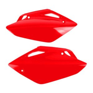 HONDA - Tapas laterales CRF150R(07 -  - >) Color OEM - Rojo