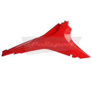 HONDA - Tapas Caja Filtro Aire CRF250R(10 - 13)/450R(09 - 12) Color OEM - Rojo