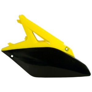 SUZUKI - Tapas laterales Suzuki RMZ250(10 - - >) Color OEM - Amarillo/Negro