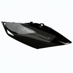 HONDA - Tapas laterales CRF250R(14 -  - >17)/450R(13 -  - >16) - Negro