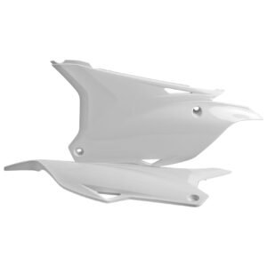 KAWASAKI - Tapas laterales Kawasaki KX85/100/112(14 - - >) Color OEM - Blanco