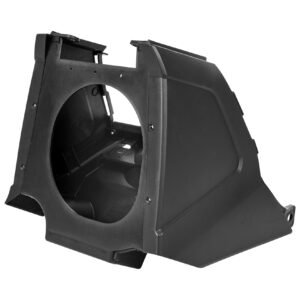 YAMAHA - Tapa de Caja Filtros YZ125/250(02 - 21) - Negro