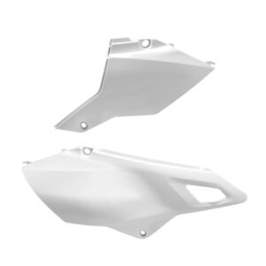 SUZUKI - Restyling Tapas laterales DRZ400/SM (00 - >) - Blanco