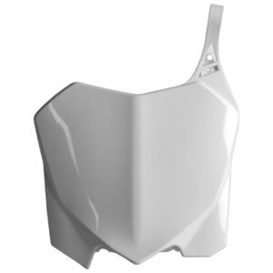 SHERCO - Careta delantera portanúmeros CRF250R(10 - 13) CRF450R(09 - 12) SC/SCF (19 - >) - Blanco