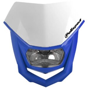 Faro Delantero HALO Headlight - Blanco/Azul