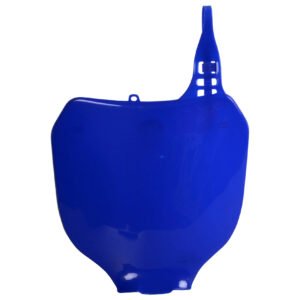 YAMAHA - Careta delantera portanúmeros YZ125/250(00 - 04)/YZ250F(01 - 04) OEM(01 - 04)/ - Azul