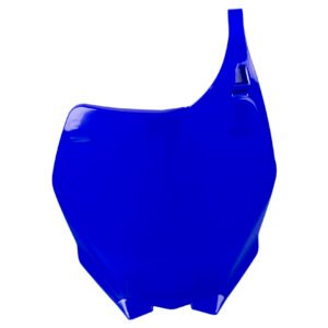 YAMAHA - Careta delantera portanúmeros YZ125/250(05 - 14)YZ250F/450F(05 - 09) Azul Yam 98 - Azul