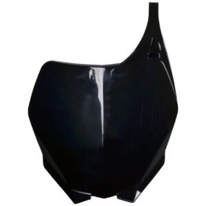 YAMAHA - Careta delantera portanúmeros YZ125/250(05 - 14)YZ250F/450F(05 - 09)Negro - Negro