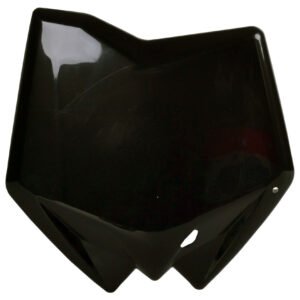 HUSQVARNA - Careta delantera portanúmeros CR125 2str./TC250 4str./TC450 4str./TC510 4str - Negro