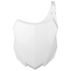 KAWASAKI - Careta delantera portanúmeros Kawasaki KX250(13 -  - >)/450F(13 - 15) Color OEM - Blanco