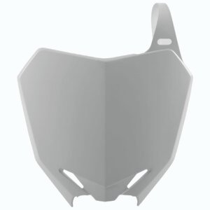 SUZUKI - Careta delantera portanúmeros Suzuki RMZ250 10 - 18 RMZ450 08 - 17 - Blanco