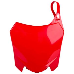 HONDA - Careta delantera portanúmeros Honda CRF250R(14 -  - >)/450R(13 -  - >) - Rojo