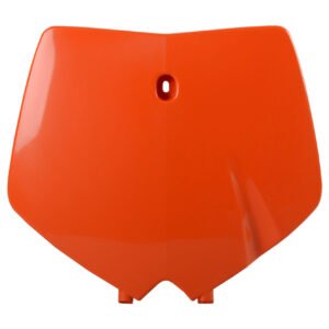 KTM - Careta delantera portanúmeros KTM SX/EXC (99 - 02) - Naranja