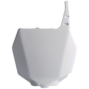 SUZUKI - Careta delantera portanúmeros RM125/250(01 - 08) OEM(03 - 08) RMZ250(07 - 09) - Blanco