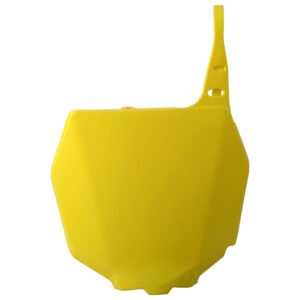 SUZUKI - Careta delantera portanúmeros RM125/250(01 - 08) OEM (01 - 02) RMZ250(07 - 09) OEM - Amarillo