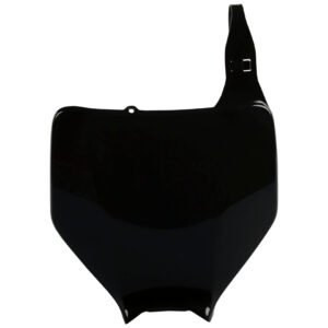 KAWASAKI - Careta delantera portanúmeros KX125/250(03 - 08)250F(04 - 08)450F(06 - 08) - Negro