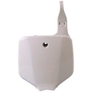 KAWASAKI - Careta delantera portanúmeros KX65(00 -  - >)KLX110(02 - 09)KLX(03 - 06) - Blanco