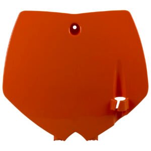 KTM - Careta delantera portanúmeros KTM 65SX(02 - 08)65XC(08) - Naranja