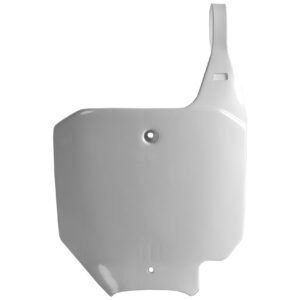 HONDA - Careta delantera portanúmeros Honda CR80(96 - 02)/CR85(03 - 06)Color OEM - Blanco