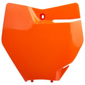 KTM - Careta delantera portanúmeros KTM SX/SXF/XCF 2016 Naranja ktm 16 - Naranja
