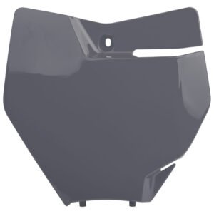 KTM - Careta delantera portanúmeros KTM SX/SXF/XCF (16 - >) - Gris
