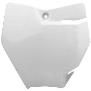 KTM - Careta delantera portanúmeros KTM SX65 (16 - 22) - Blanco