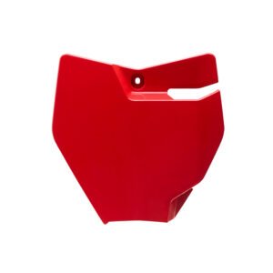 GASGAS - Careta delantera portanúmeros MC 65 (21 - >) SX645 (16 - >) - Rojo