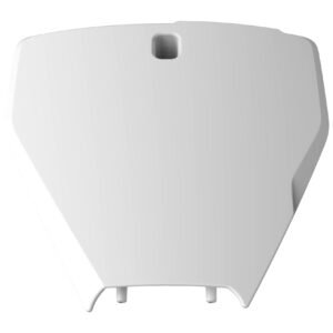 HUSQVARNA - Careta delantera portanúmeros Husqvarna TC125; FC250/350/450 (16 - 18) - Blanco