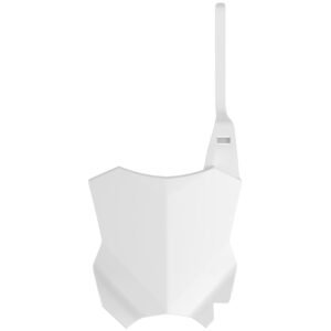 KAWASAKI - Careta delantera portanúmeros KX450F(16 - >) KX250F(17 - >)Color OEM - Blanco