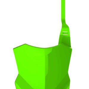 KAWASAKI - Careta delantera portanúmeros KX450F(16 - >) KX250F(17 - >20) - Verde