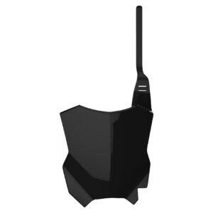 KAWASAKI - restyling Careta delantera portanúmeros KX125/250 (03 - 08) - Negro