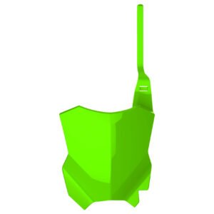 KAWASAKI - restyling Careta delantera portanúmeros KX125/250 (03 - 08) - Verde