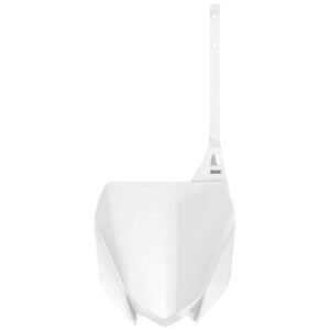 YAMAHA - Careta delantera portanúmeros YZ450F(18>) YZ250F/YZ450FX(19>) YZ250FX(20>) - Blanco