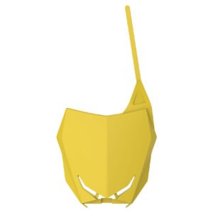 SUZUKI - Careta delantera portanúmeros Suzuki RMZ450(18) - Amarillo