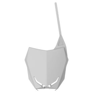 SUZUKI - Careta delantera portanúmeros Suzuki RMZ450(18) OEM - Blanco