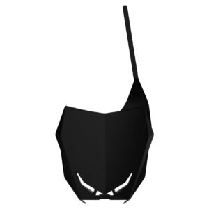 SUZUKI - Careta delantera portanúmeros Suzuki RMZ450(18) - Negro