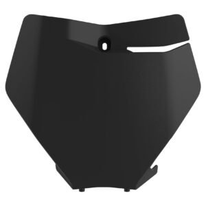 KTM - Careta delantera portanúmeros KTM SX/SXF/XC/ - F (19 - 22) - Negro