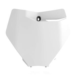 KTM - Careta delantera portanúmeros KTM SX/SXF/XC/ - F (19 - >) - Blanco