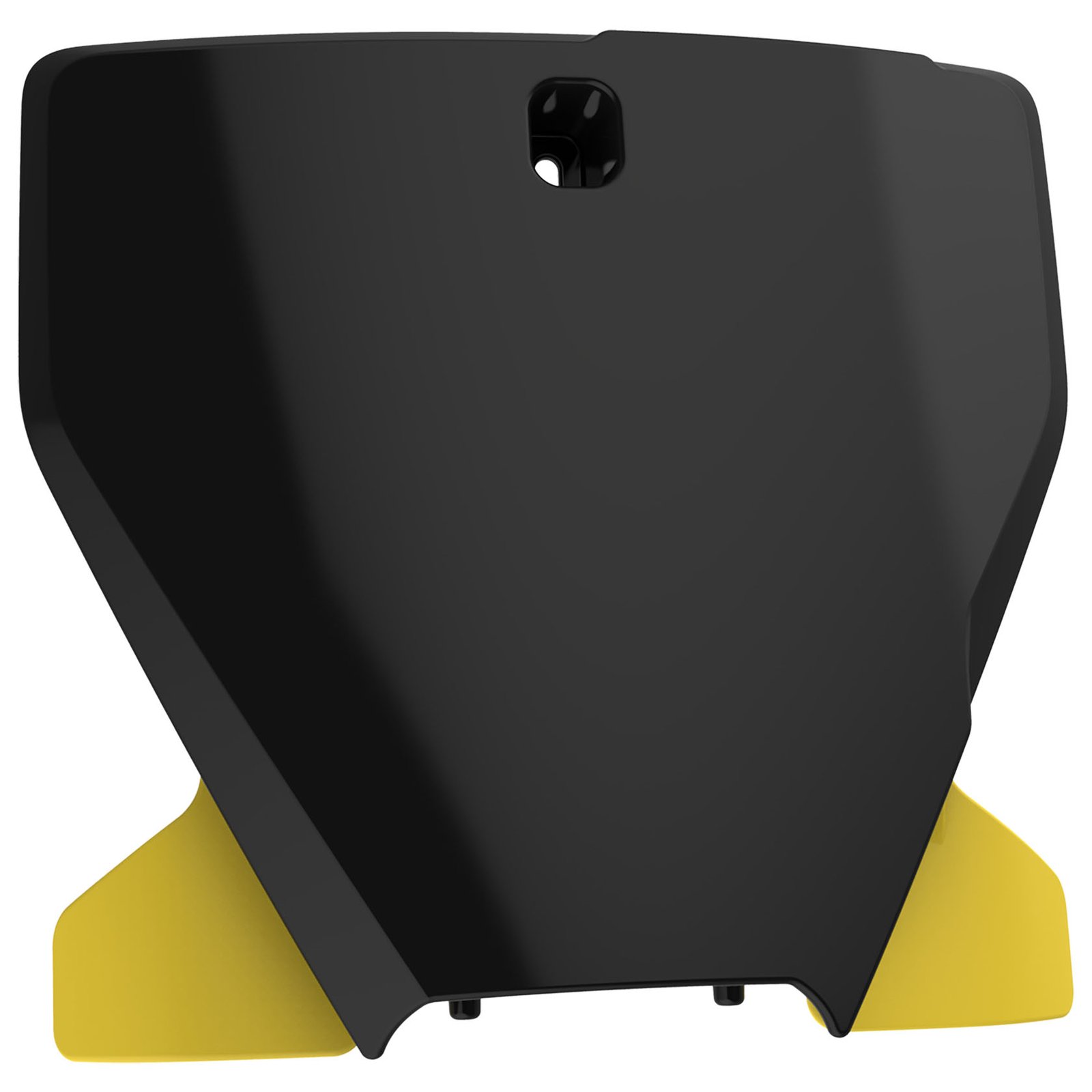 HUSQVARNA - Careta delantera portanúmeros Husqvarna TC/FC/TX/FX (19 - 22) - Negro