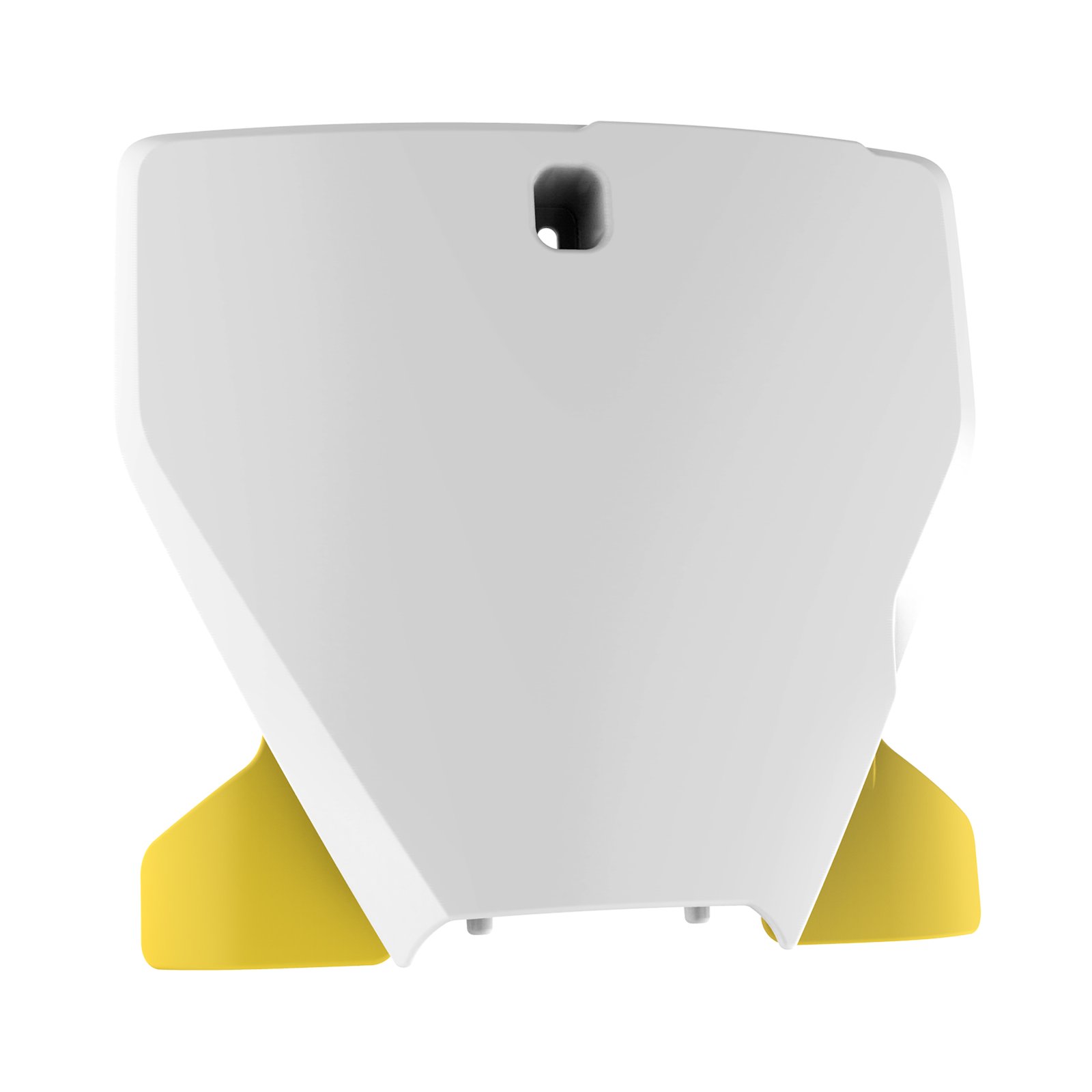 HUSQVARNA - Careta delantera portanúmeros Husqvarna TC125/250/FX/TX/FC(19 - >) - Blanco