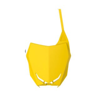 SUZUKI - Careta delantera portanúmeros Suzuki RM125/250(01 - 08) restyling RMZ(19) Estilo - Amarillo