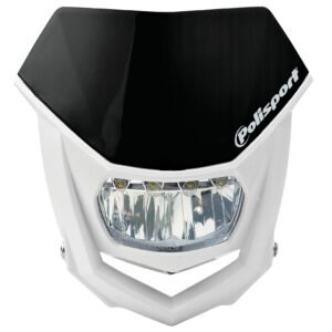 Faro Delantero HALO Headlight LED - Negro