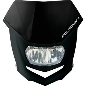 Faro Delantero HALO Headlight LED - Negro/Negro